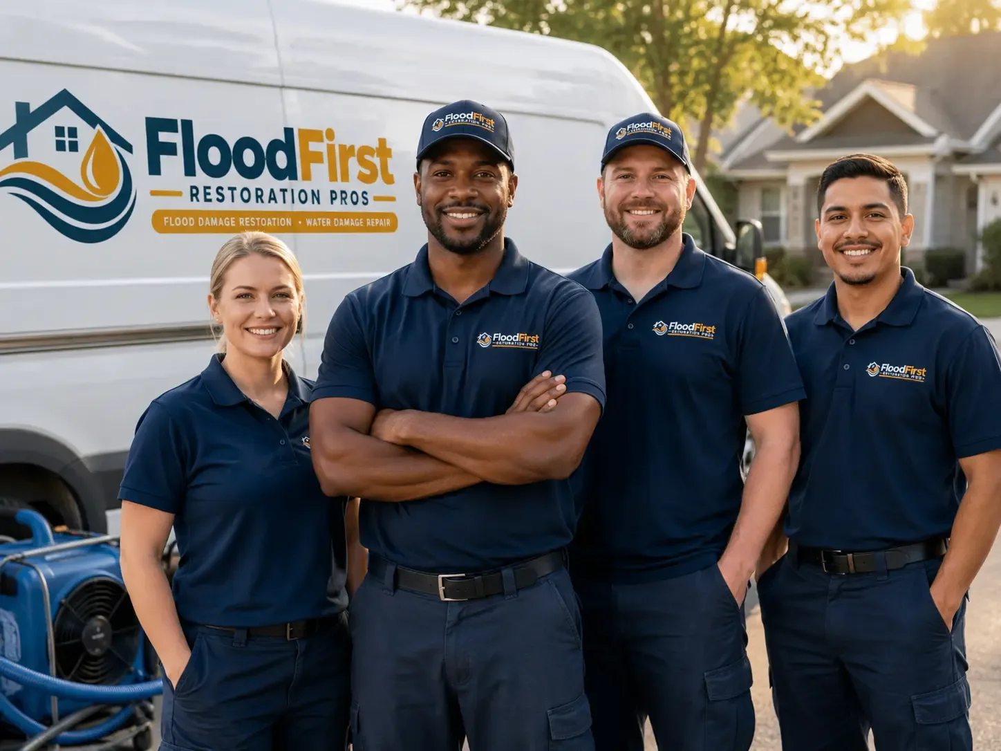 Flood Damage Restoration company in Fleetwood, PA